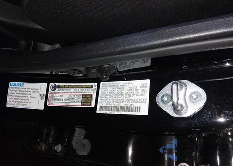 2022 Honda Cr-V Hybrid Ex from USA, damaged, VIN 5J6RT6H51NL023577